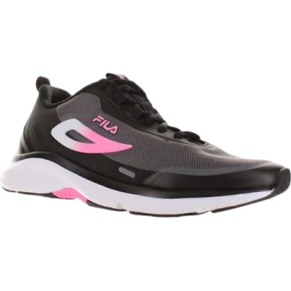 Fila Memory Trexler soft mesh running Athletic Shoe Size 8.5 Black and Pink - Picture 1 of 10